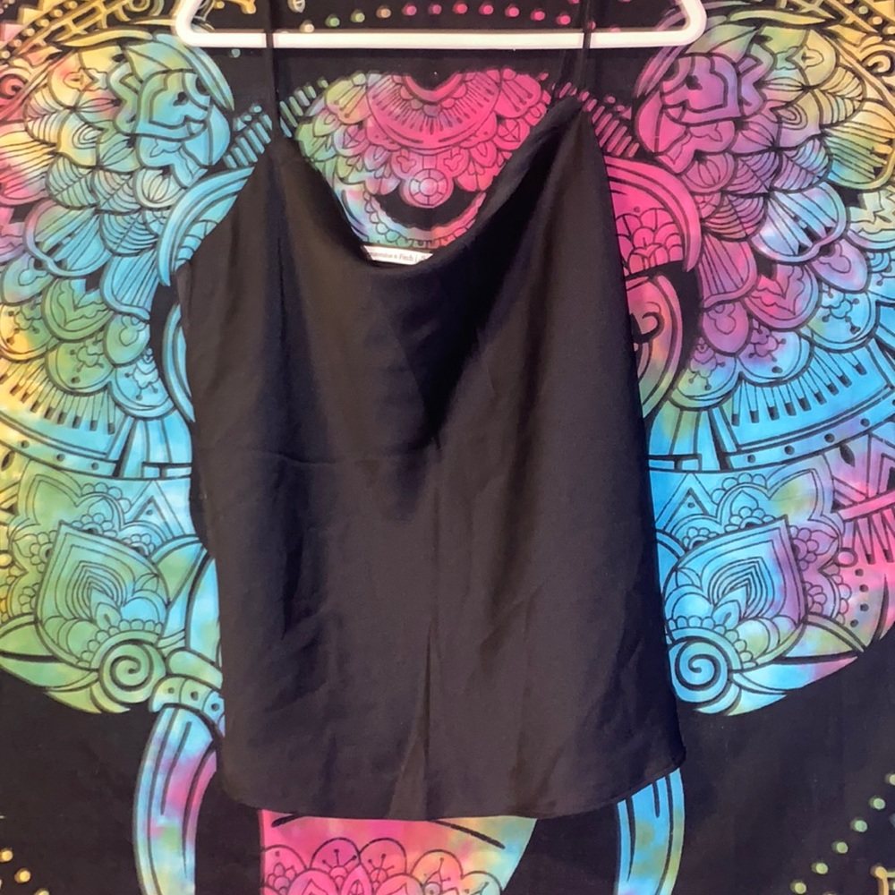 Brand new Abercrombie and Finch satin tank top